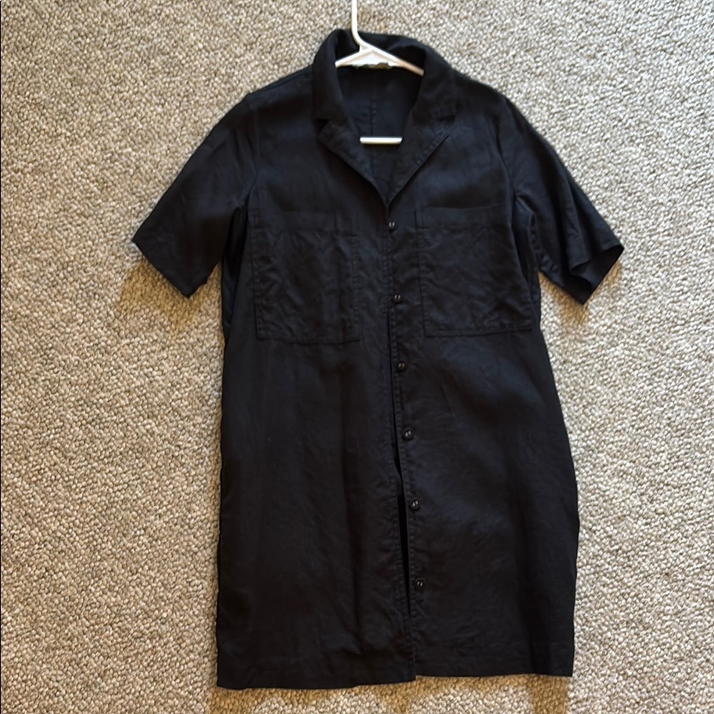 Everlane Black Mini Dress